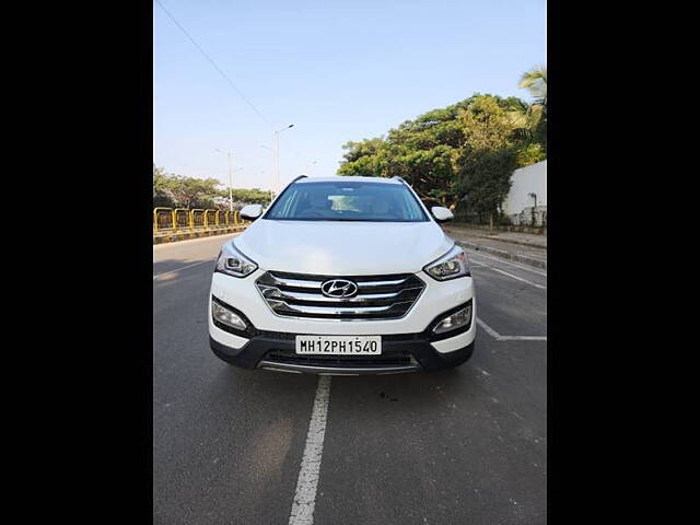 Second Hand Hyundai Santa Fe [2014-2017] 4WD AT [2014-2017] in Pune