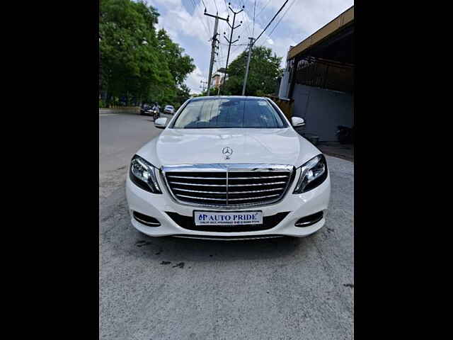 Second Hand Mercedes-Benz S-Class [2010-2014] 350 CDI L in Hyderabad