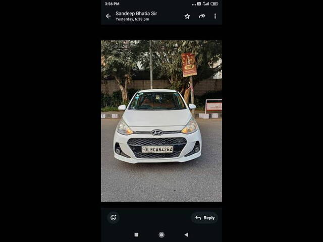 Second Hand Hyundai Grand i10 [2013-2017] Sportz 1.2 Kappa VTVT [2016-2017] in Delhi