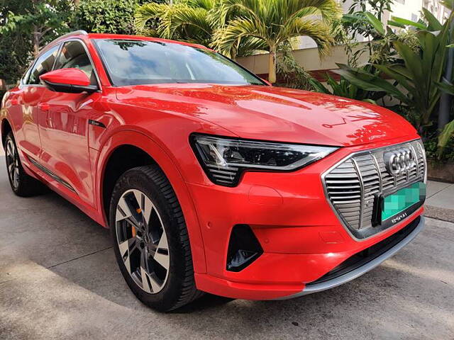 Second Hand Audi e-tron Sportback 55 in Hyderabad