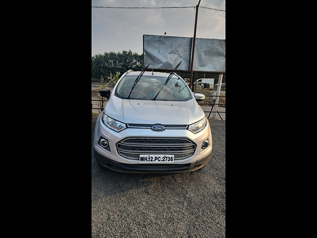 Second Hand Ford EcoSport [2017-2019] Titanium 1.5L TDCi in Pune