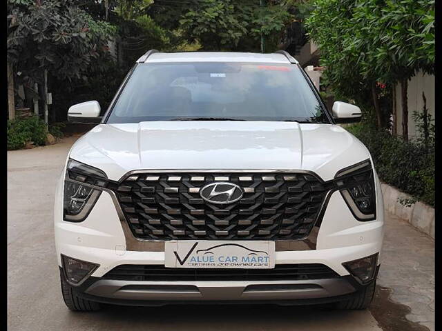 Second Hand Hyundai Alcazar [2021-2023] Signature (O) 6 STR 1.5 Diesel AT in Hyderabad