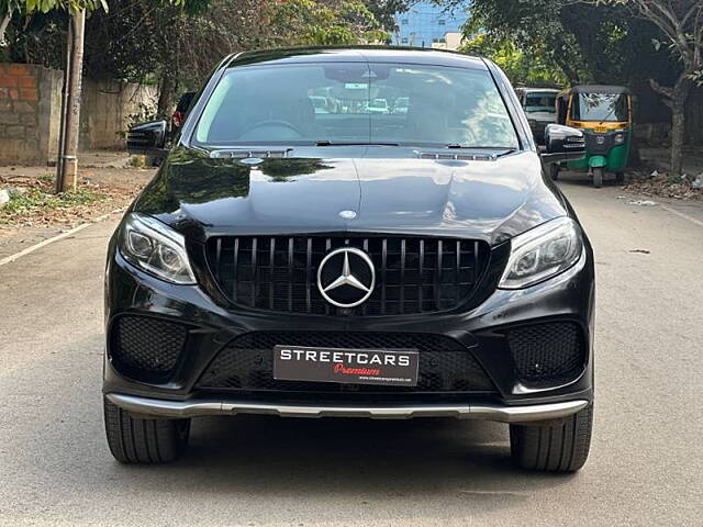 Second Hand Mercedes-Benz GLE Coupe [2016-2020] 43 AMG 4Matic 2016 in Bangalore