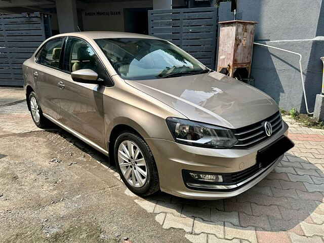 Second Hand Volkswagen Vento [2015-2019] Highline Plus 1.2 (P) AT 16 Alloy in Chennai