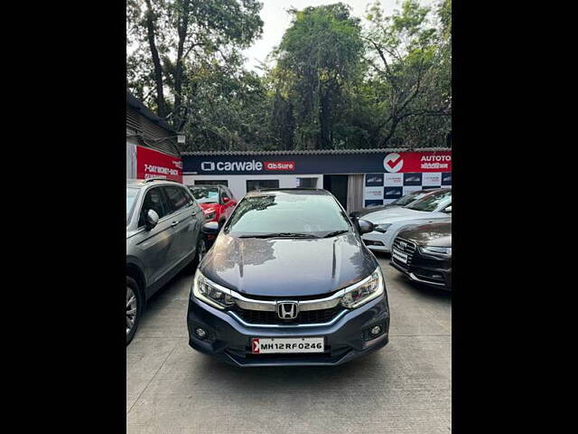 Second Hand Honda City 4th Generation ZX CVT Petrol [2017-2019] in Pune