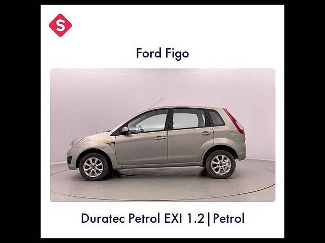 Second Hand Ford Figo [2010-2012] Duratec Petrol EXI 1.2 in Jaipur