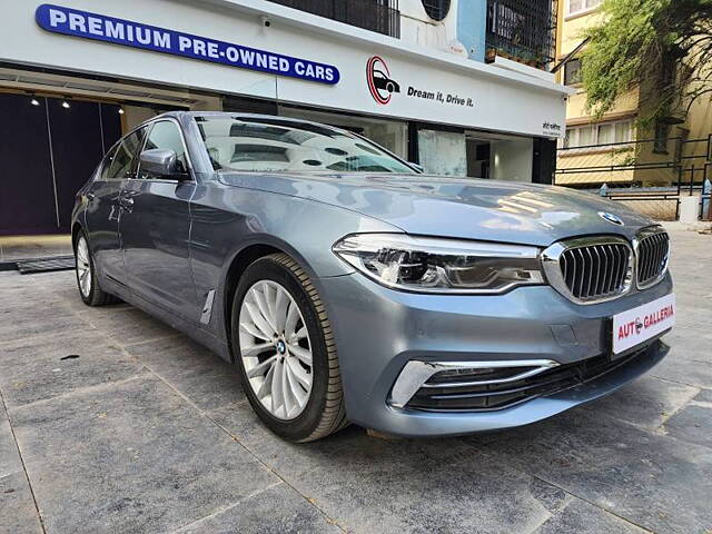Second Hand BMW 5 Series [2017-2021] 520d Luxury Line [2017-2019] in Pune