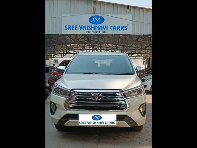 Second Hand Toyota Innova Crysta [2020-2023] ZX 2.4 AT 7 STR in Coimbatore