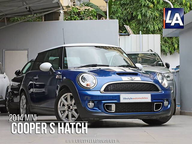 Second Hand MINI Cooper S [2014-2015] 1.6 in Kolkata