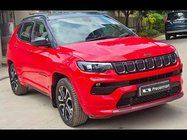 Second Hand Jeep Compass Model S (O) 1.4 Petrol DCT [2021] in Bangalore