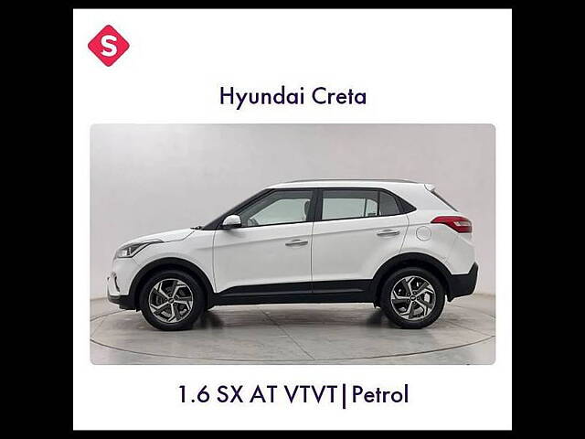 Second Hand Hyundai Creta [2018-2019] SX 1.6 AT Petrol in Pune