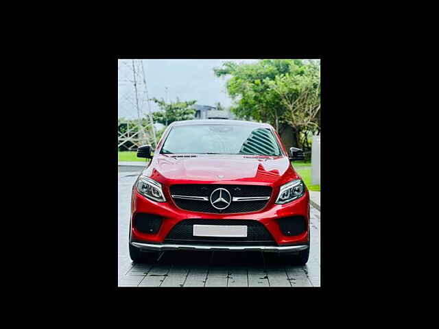 Second Hand Mercedes-Benz GLE Coupe [2016-2020] 43 AMG 4Matic 2016 in Mumbai