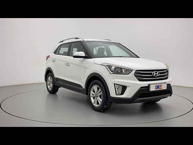 Second Hand Hyundai Creta [2015-2017] 1.6 SX Plus Petrol in Ahmedabad