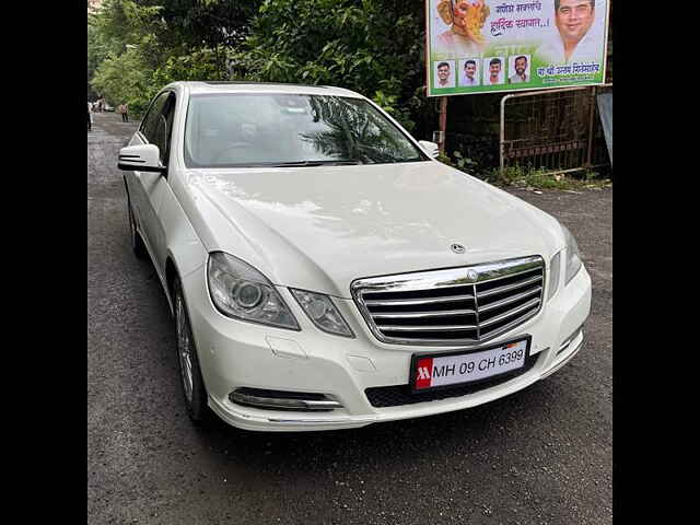 Second Hand Mercedes-Benz E-Class [2009-2013] E220 CDI Blue Efficiency in Mumbai