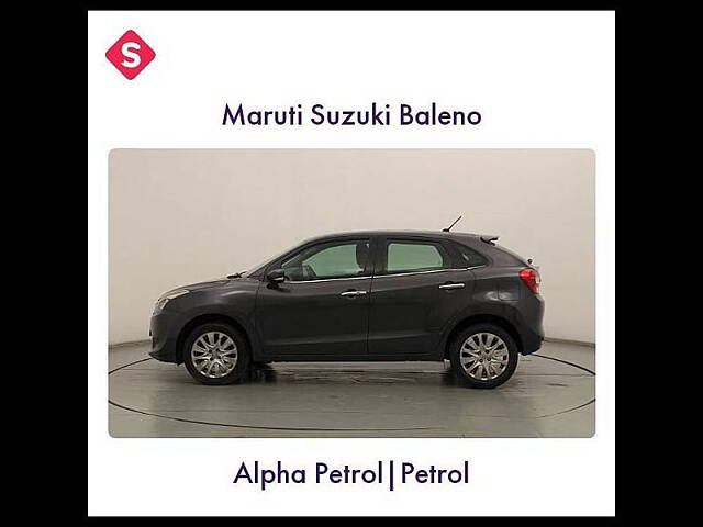 Second Hand Maruti Suzuki Baleno [2015-2019] Alpha 1.2 in Kolkata