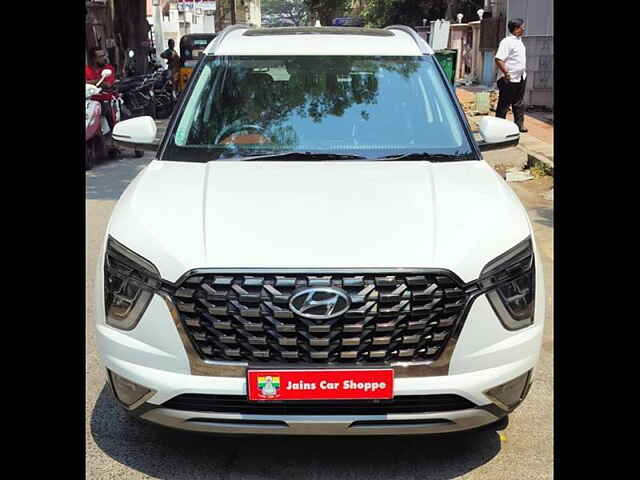 Second Hand Hyundai Alcazar [2021-2023] Platinum (O) 6 STR 2.0 Petrol AT in Chennai