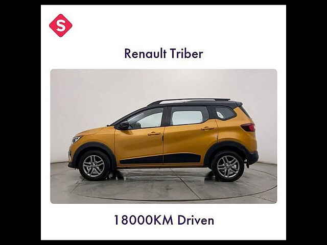 Second Hand Renault Triber RXZ Dual Tone in Chennai