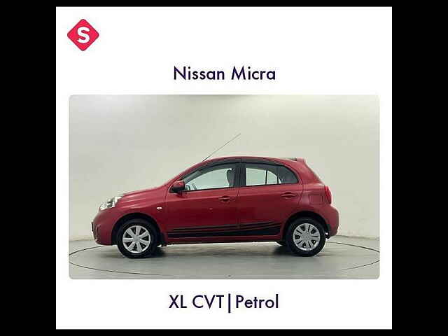 Second Hand Nissan Micra [2013-2018] XL CVT [2015-2017] in Gurgaon