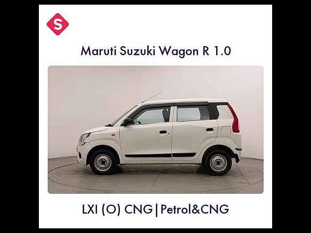 Second Hand Maruti Suzuki Wagon R 1.0 [2014-2019] LXI CNG (O) in Chandigarh