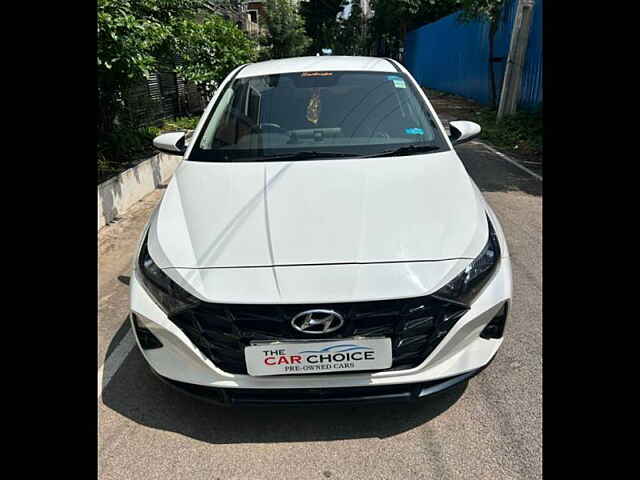 Second Hand Hyundai i20 [2020-2023] Sportz 1.2 IVT [2020-2023] in Hyderabad