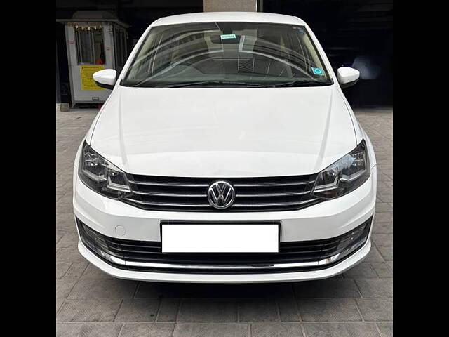 Second Hand Volkswagen Vento [2015-2019] Highline Petrol AT [2015-2016] in Mumbai