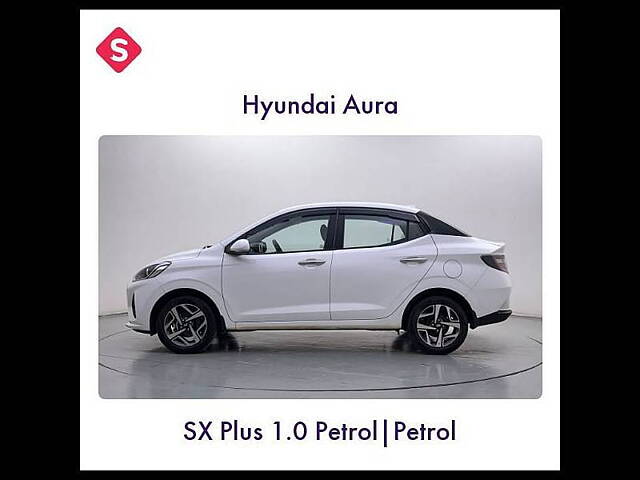 Second Hand Hyundai Aura [2020-2023] SX Plus 1.0 Petrol in Bangalore