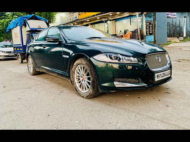 Second Hand Jaguar XF [2013-2016] 2.2 Diesel Luxury in Mumbai