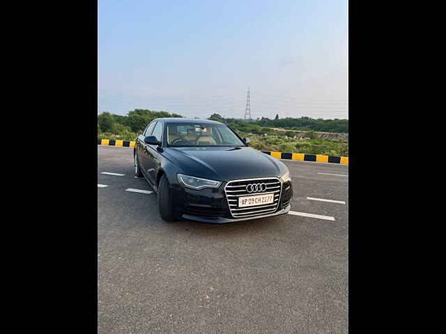 Second Hand Audi A6[2011-2015] 2.0 TDI Premium in Hyderabad