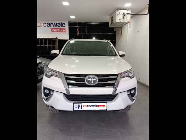 Second Hand Toyota Fortuner [2016-2021] 2.8 4x2 AT [2016-2020] in Ludhiana