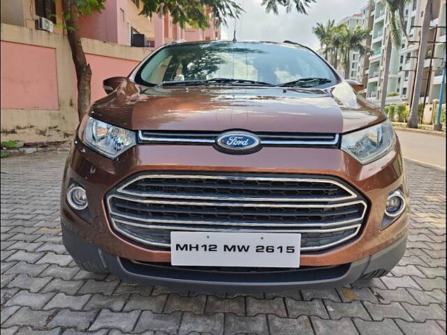 Second Hand Ford EcoSport [2015-2017] Titanium+ 1.5L TDCi in Pune