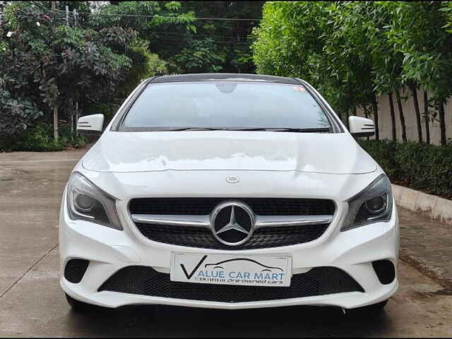 Second Hand Mercedes-Benz CLA [2015-2016] 200 CDI Style in Hyderabad