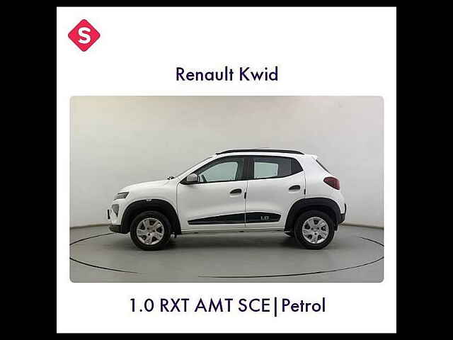 Second Hand Renault Kwid [2015-2019] 1.0 RXT AMT Opt [2016-2019] in Ahmedabad