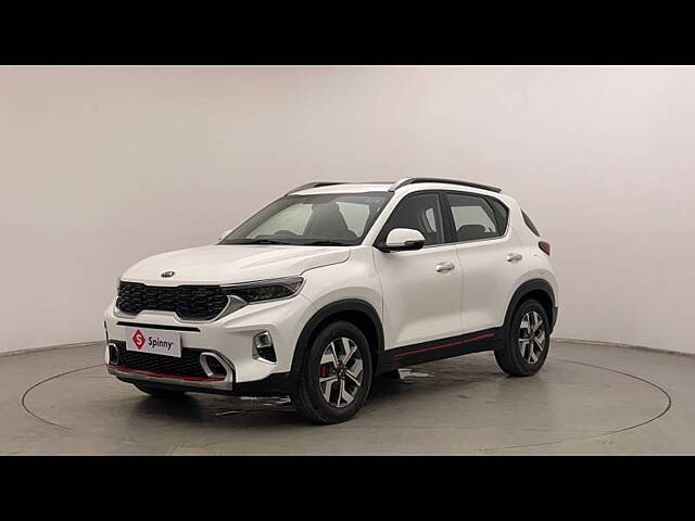 Second Hand Kia Sonet [2020-2022] GTX Plus 1.5 [2020-2021] in Chandigarh