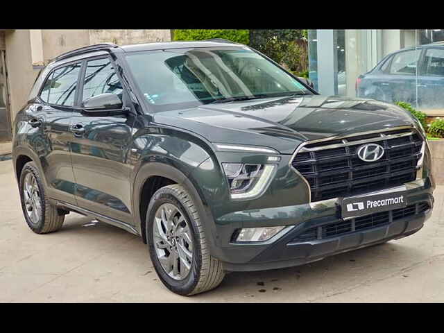 Second Hand Hyundai Creta [2020-2023] SX 1.4 Turbo 7 DCT in Mysore