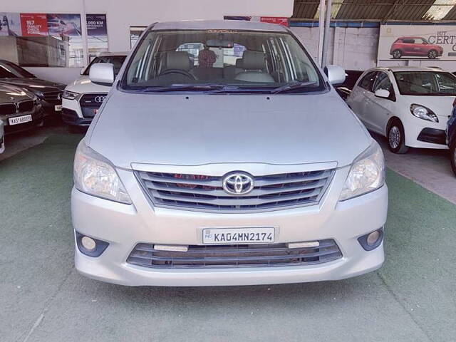 Second Hand Toyota Innova [2013-2014] 2.5 G 8 STR BS-III in Bangalore