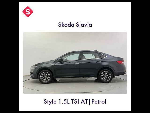 Second Hand Skoda Slavia [2022-2023] Style 1.5L TSI DSG in Ahmedabad