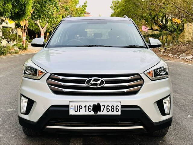 Second Hand Hyundai Creta [2015-2017] 1.6 SX Plus AT Petrol in Delhi