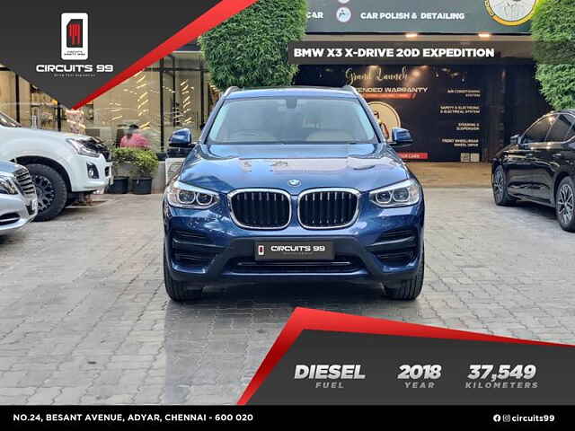 Second Hand BMW X3 [2014-2018] xDrive 20d Expedition in Chennai