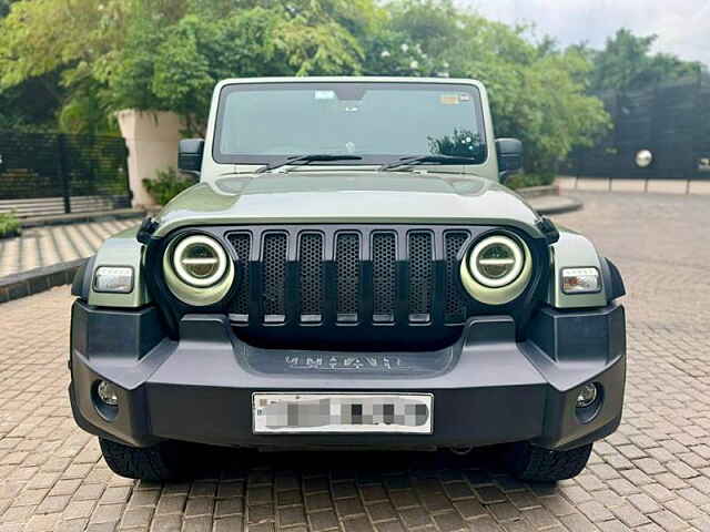 Second Hand Mahindra Thar LX Hard Top Diesel AT 4WD [2023] in Hyderabad