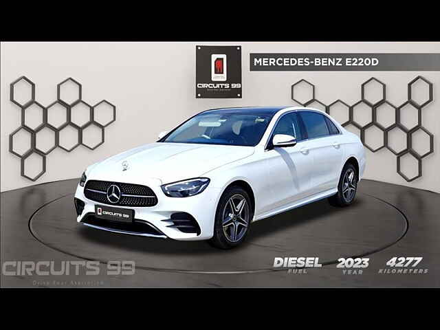 Second Hand Mercedes-Benz E-Class [2021-2024] E 220d Exclusive in Chennai