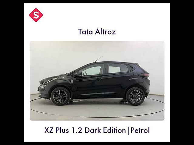 Second Hand Tata Altroz XZ Plus Petrol Dark Edition [2021-2023] in Ahmedabad