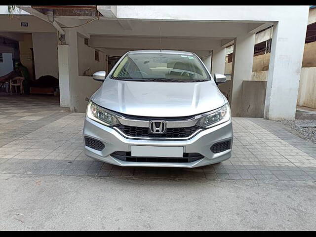 Second Hand Honda City 4th Generation S Petrol in Hyderabad