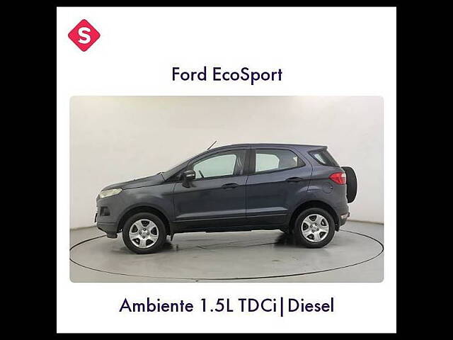 Second Hand Ford EcoSport [2017-2019] Ambiente 1.5L TDCi in Ahmedabad