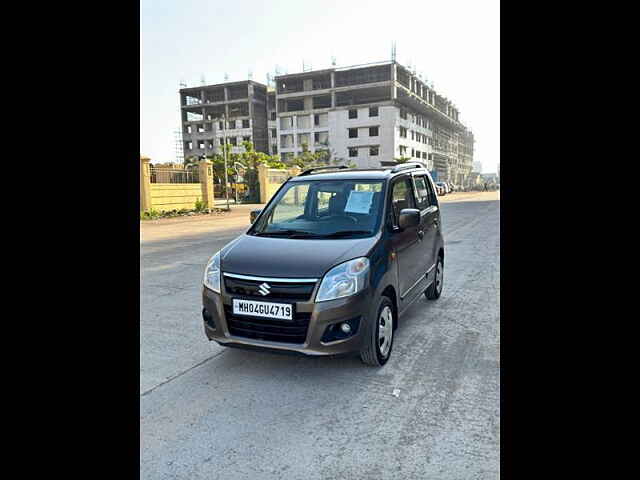 Second Hand Maruti Suzuki Wagon R 1.0 [2014-2019] VXI in Thane