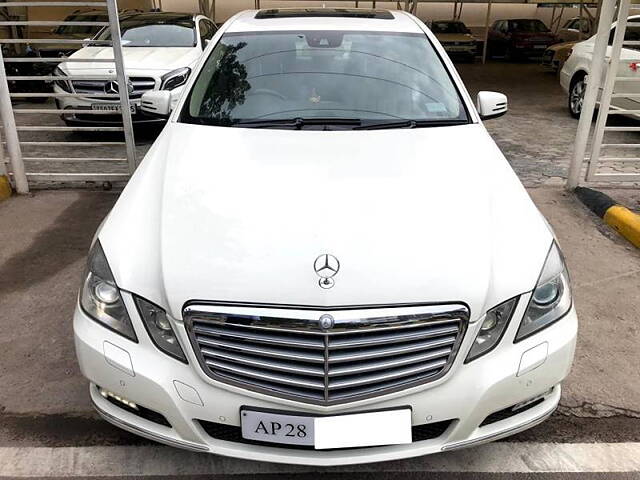 Second Hand Mercedes-Benz E-Class [2009-2013] E250 CDI Classic in Hyderabad