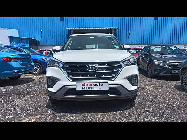 Second Hand Hyundai Creta [2018-2019] SX 1.6 (O) Petrol in Chennai