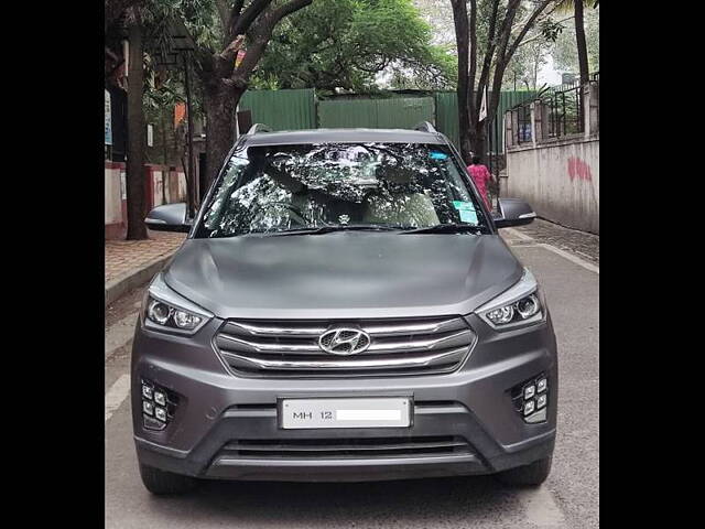 Second Hand Hyundai Creta [2015-2017] 1.6 SX (O) in Pune