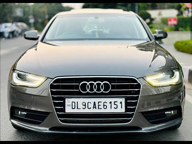 Second Hand Audi A4 [2013-2016] 2.0 TDI (177bhp) Premium Plus in Delhi