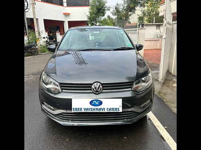 Second Hand Volkswagen Polo [2014-2015] Comfortline 1.2L (P) in Coimbatore