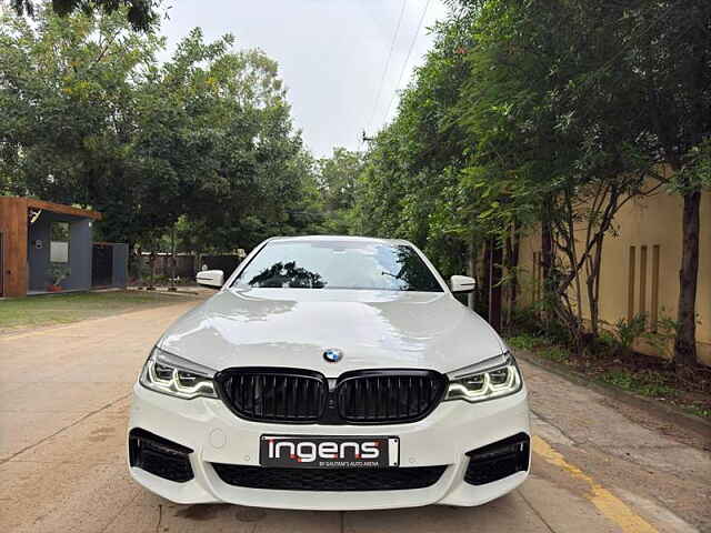 Second Hand BMW 5 Series [2021-2024] 530d M Sport in Hyderabad